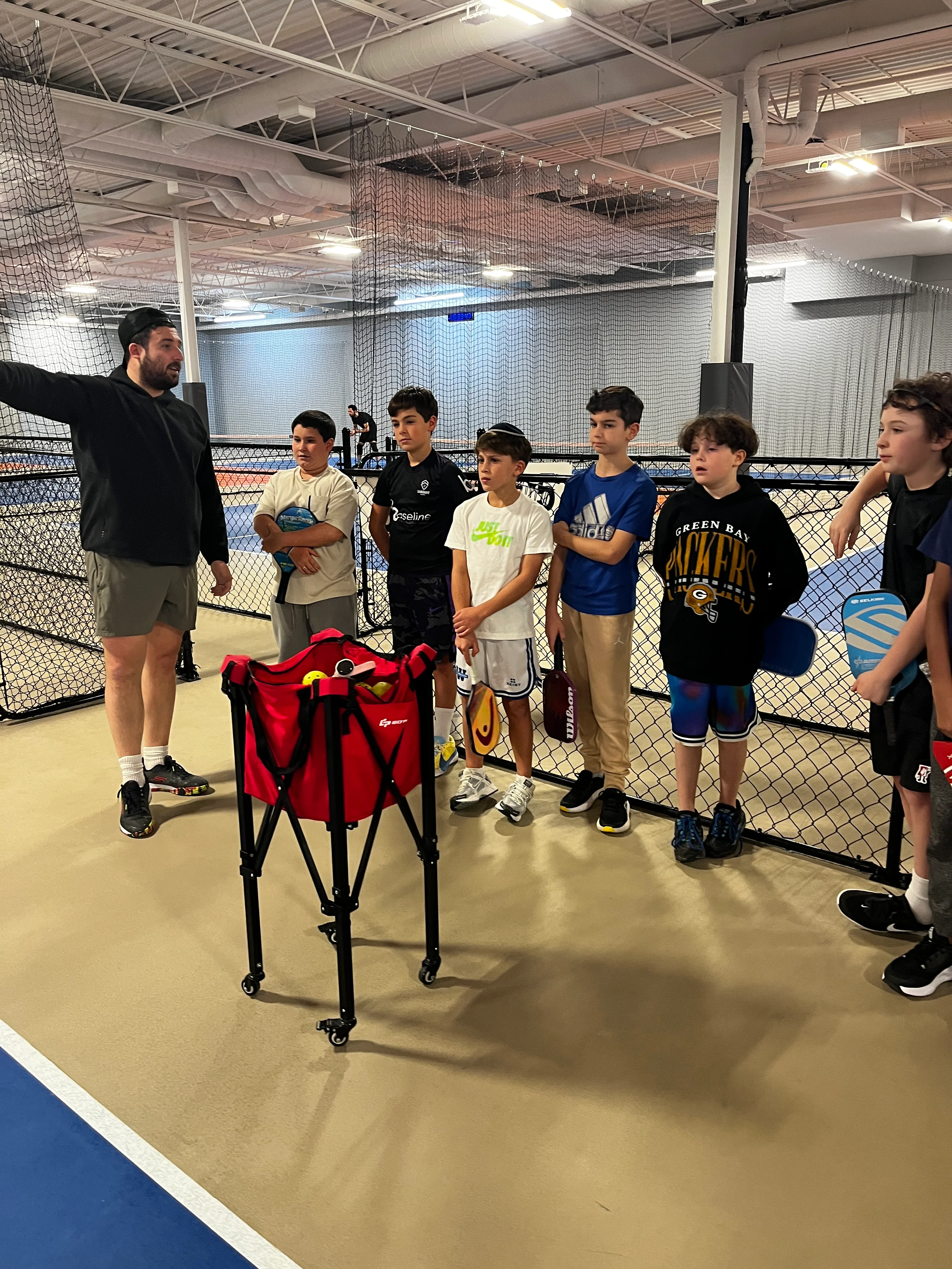 Kids Passover Pickleball Camp